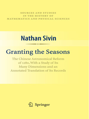 cover image of Granting the Seasons